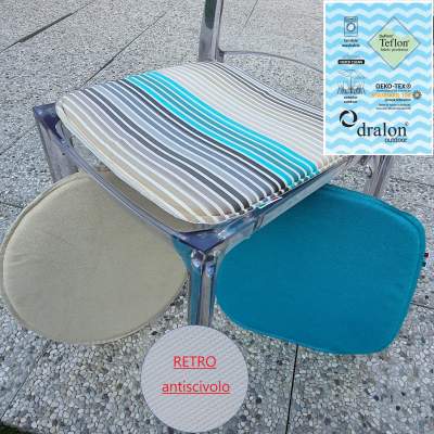 Cuscino Quadrato Antiscivolo Dralon
