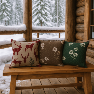 Cuscini d'arredo Wool