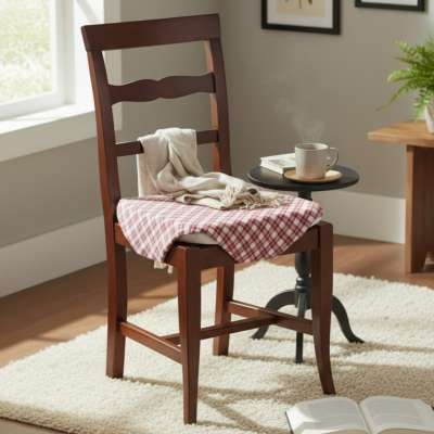 Cuscino sedia Aletta sfoderabile Country