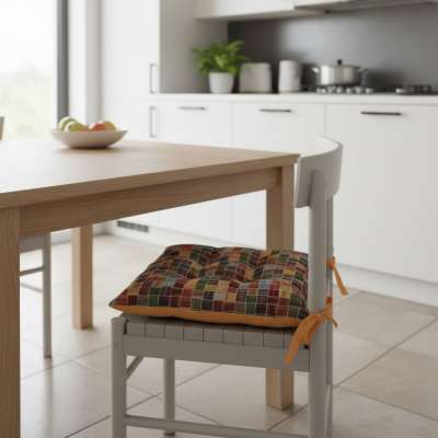 Cuscino sedia Morbidone Sfoderabile Gobelin